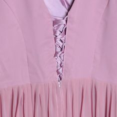 Rochie de seara roz pal