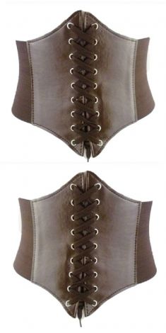 Curea maro elastica tip corset