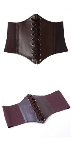 Curele tip corset